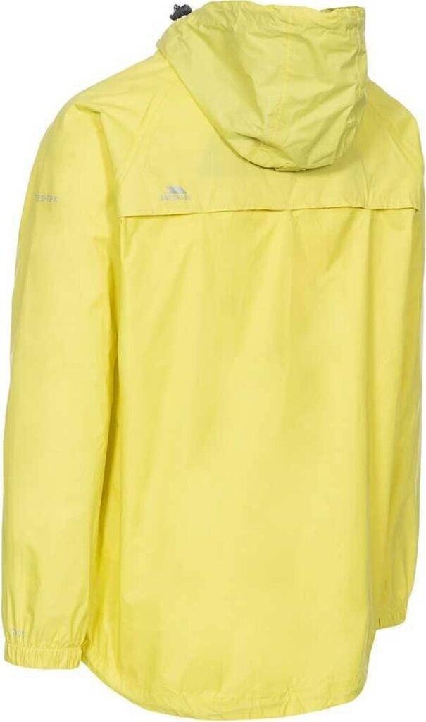 Jacket Trespass Qikpac Packaway Rain Jacket Yellow