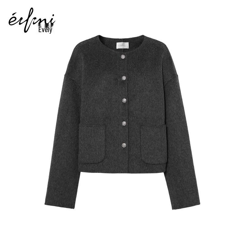 

Элегантное женское пальто Eifini из короткой шерстяной смеси XL