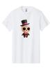 Day-Of-The-Dead-Skeleton Mens Graphic Tee, 100% Cotton, Casual Summer Wear