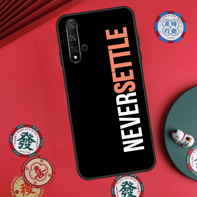 Motivational Gym Fitness For Huawei Nova Y60 Y70 Y90 Y72 Y73 Y61 Y91 7i 8i 11i 12i 12s 9 10 SE P20 P30 P40 Lite Case