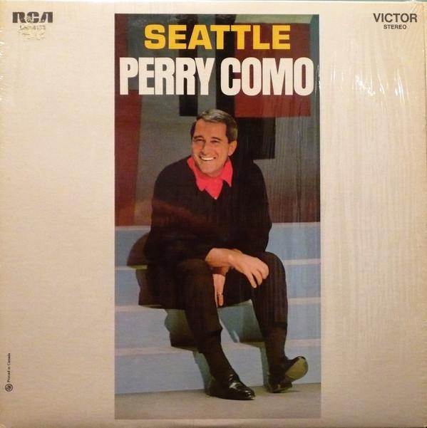 

LP Record PERRY COMO - Seattle LSP4183 RCA Victor 1969 Canada Pop Used