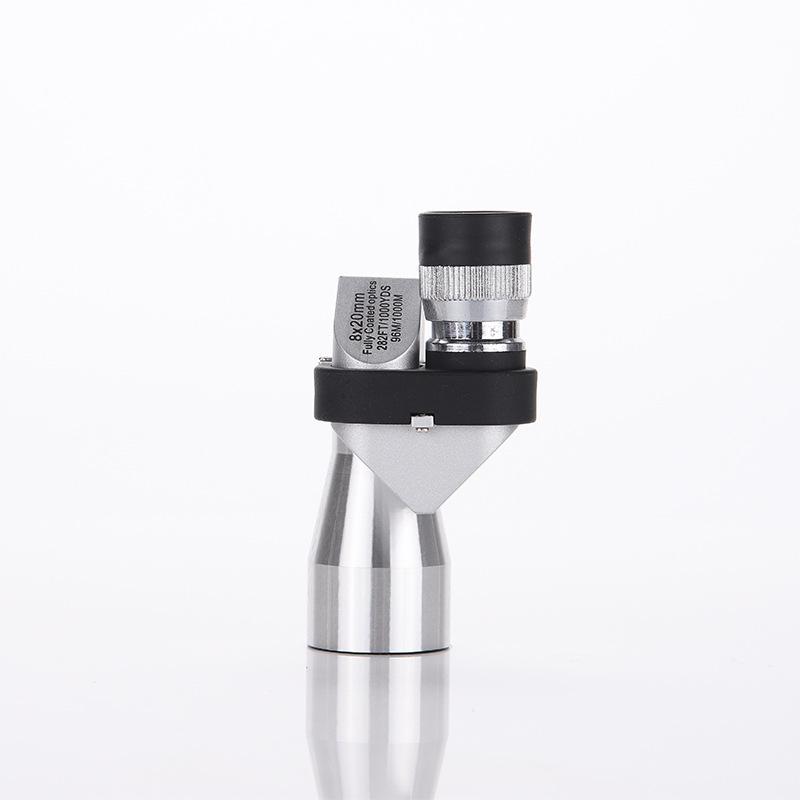 Portable Mini Pocket Monocular Telescope 1000x20 High Magnification Zoom For Outdoor Fishing Hunting Camping Observation Device