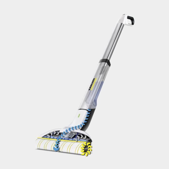 Karcher EWM 2 - Cordless Electric Floor Mop - Allows Cleaning Up To 60 M² - All Types of Hard Floors