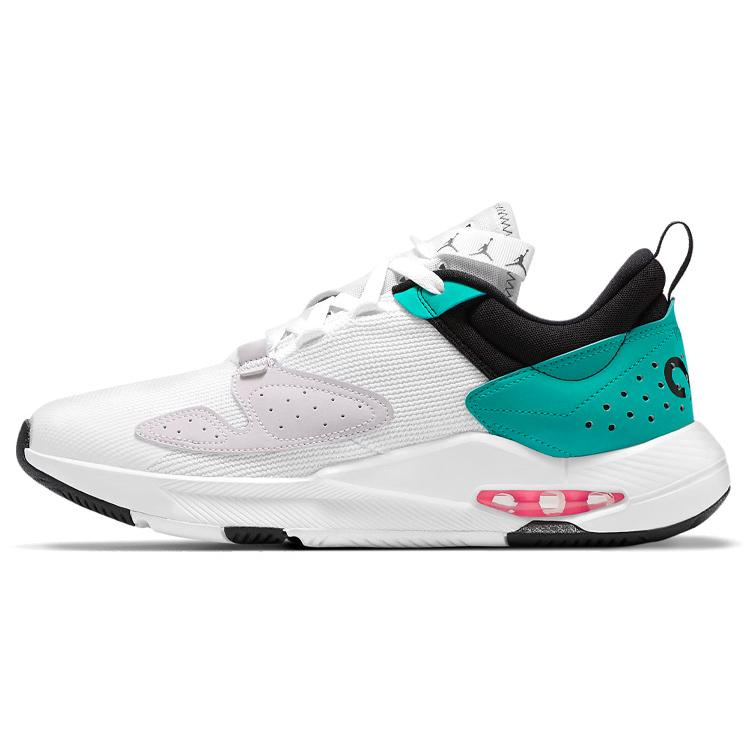 

новые кроссовки JORDAN Air Cadence Белый/Черный/Зеленый 45