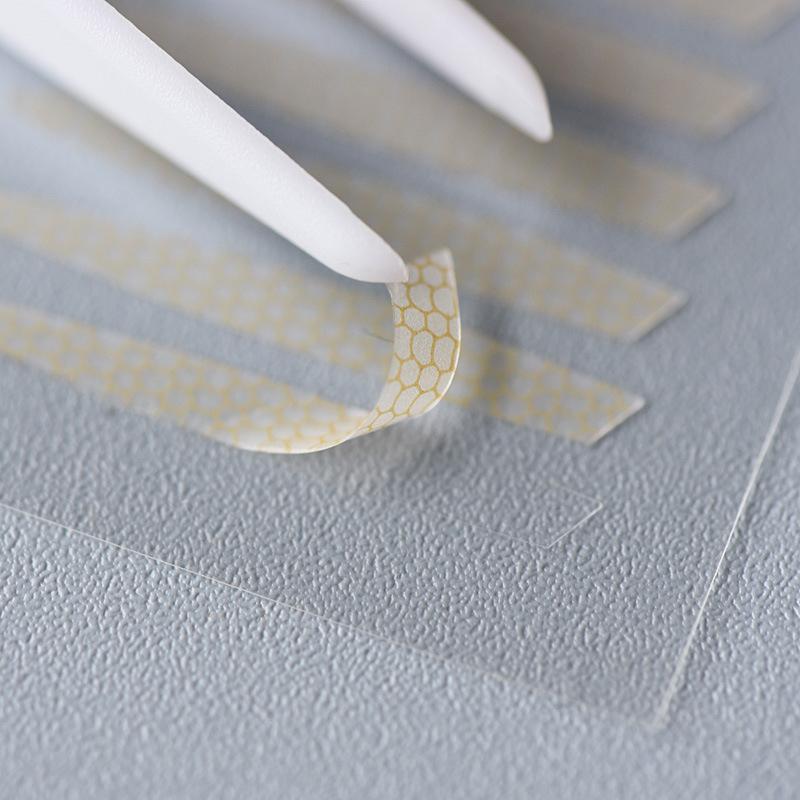 36Pcs/Sheet Double Eyelids Stickers Invisible Waterproof Eyelid Patch Self Adhesive Olive Eyelid Lifting Strip Woman Makeup Tool