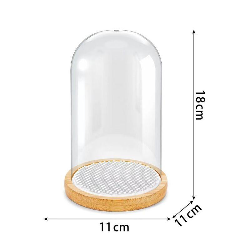 Display Case for Minifigure Action Figures Blocks,Acrylic Display Box Storage for Collection Brick Blocks Toy Models Minifigures