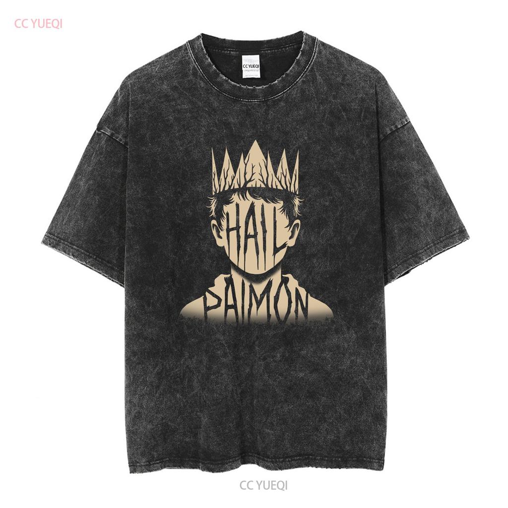 Hail Paimon T Shirt Hereditary Movie Inspired modern horror gift goth gifts fan long or short sleeves vintage Washed Breathable