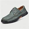 Handmade Casual Leather Shoes Men Comfort Driving Shoes Soft Leather Loafers Men Shoes Moccasins Tooling Shoes