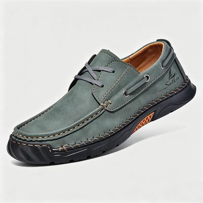 Handmade Casual Leather Shoes Men Comfort Driving Shoes Soft Leather Loafers Men Shoes Moccasins Tooling Shoes