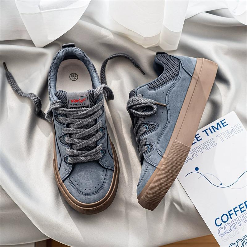 Sub New Bread Shoes Tide Skateboard Shoes Niche Design Hong Kong Style Angola Red