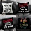 THE FAVORITE SONINLAW Cushion Cover Pillowcase Ultra Soft Skin Friendly Fabric Cloud Like Comfort  Concealed Zipper