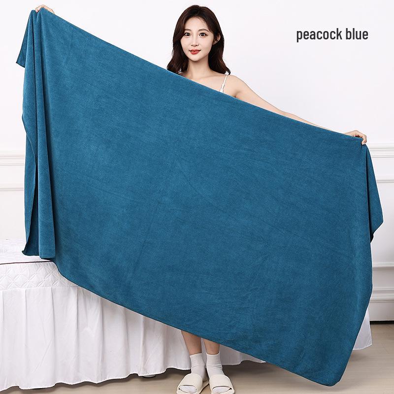 Customizable Large Water-Absorbent Massage Bed & Beach Towel Blanket