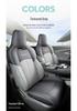 Universal Leather Car Seat Cushion for Five-Seaters - All-Season Model
