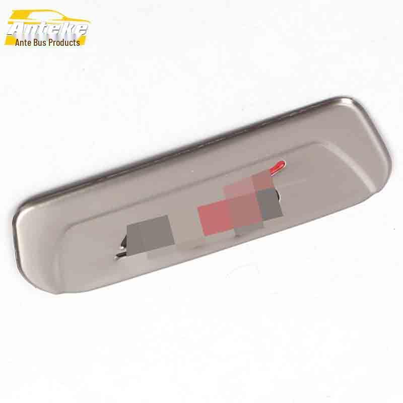 CS75 Stainless Steel Glove Box Sequin Storage Patch - Car Accessories