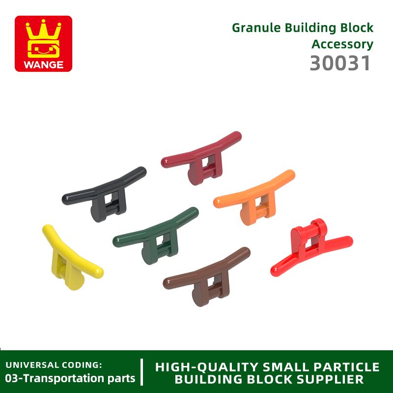 30031 100g/303PCS Armrest Handle Block Moc Bike Motorcycle Colour Accessories Works With featuring Blocks DO IT YOURSELF Children's Toy DO IT YOURSELF