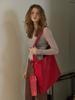 Noische Halo Square Bag (Large) _ Red