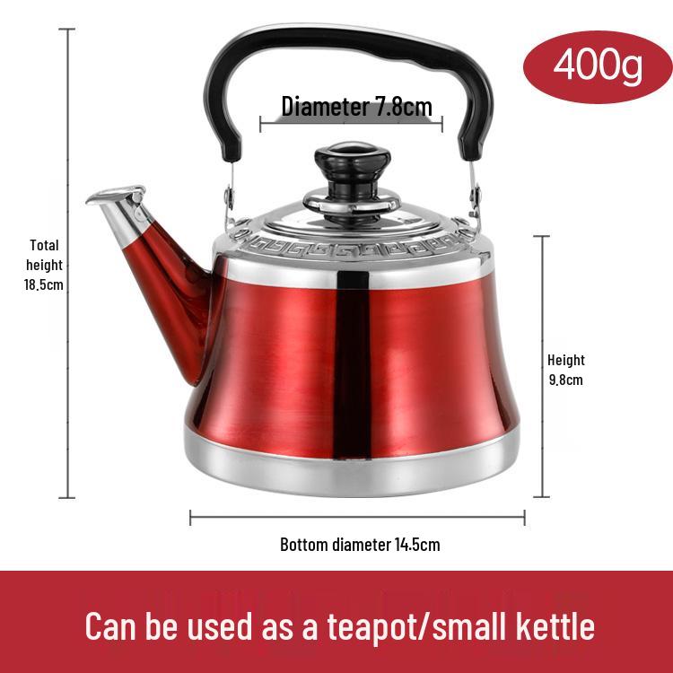Stainless Steel Whistling Kettle for Gas