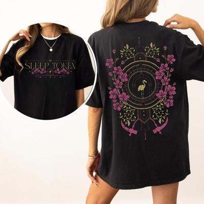 Sl#ep Token Even In Arcadia Crest Fan Gifts Concert Unisex Unisex T-Shirt