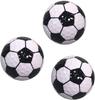 KIND CUBE Fun Golf Soccer Set of 3 Balls, Pattern,