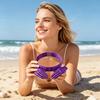 3D Printed Hand Sun Visor Wearable Head Mount Shade Cap Hands-Free Palm-Shaped Sun Hat