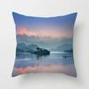 Luxury Home Decor Pillow Cover Car Living Room Sofa Cushion Cover Beautiful Natural Scenery Pattern Cushion Cover