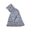 Japanese Mini Portable Knot Wrist Bag Women Top Handle Bag Simple Purse Handbags Waterproof Shopping Bag Phone Key Pouch