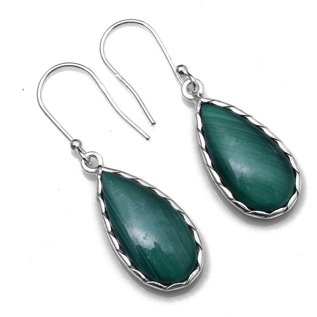 Natural Carnelian  Gemstone Earrings Solid 925 Sterling Silver Handmade Earrings Jewelry Gift For Women And Girls E-1325