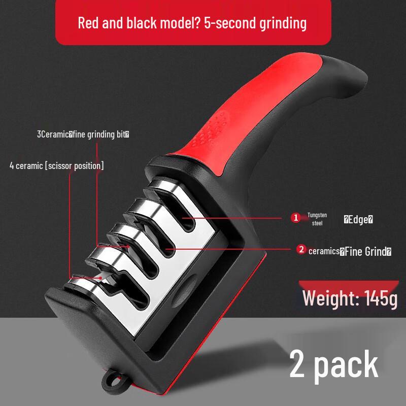 Zhaoran Electric 4-Stage Knife Sharpener