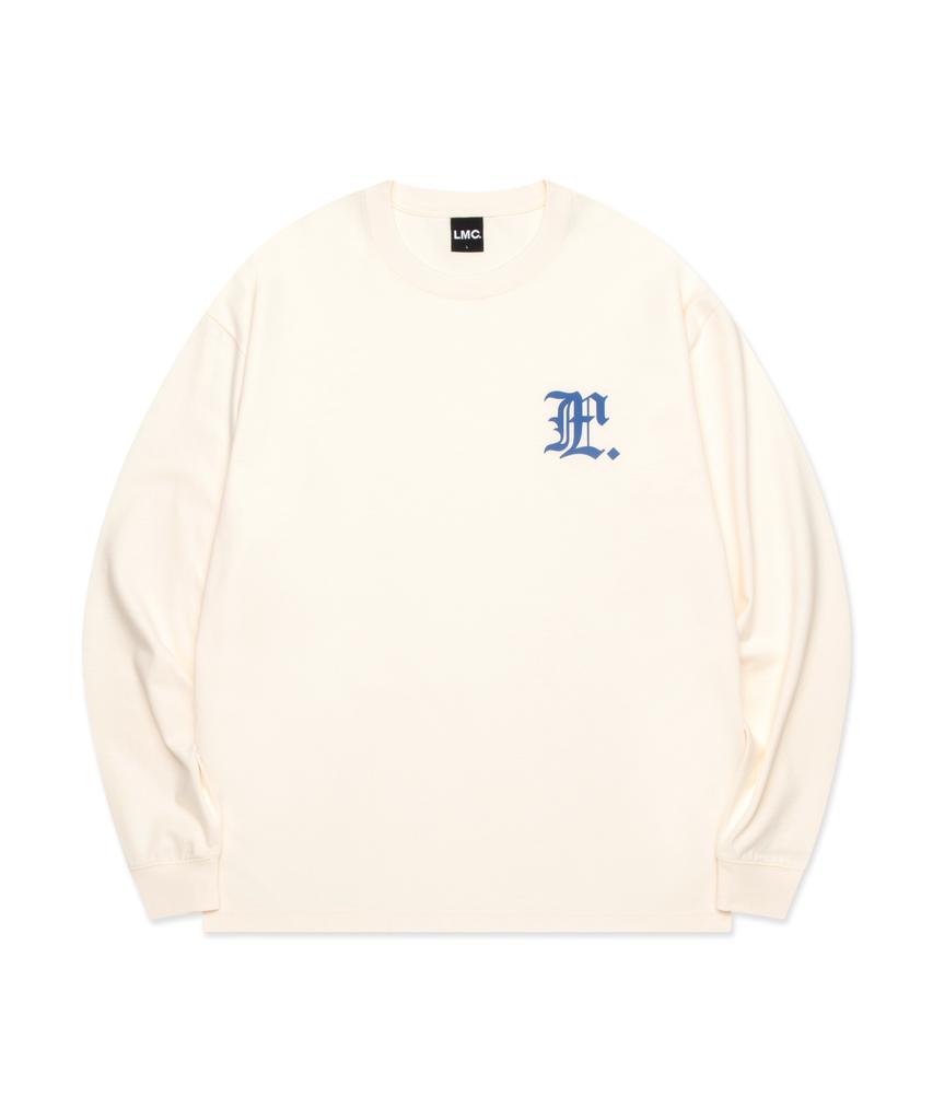 LMC Gothic Long Slv Tee Ivory