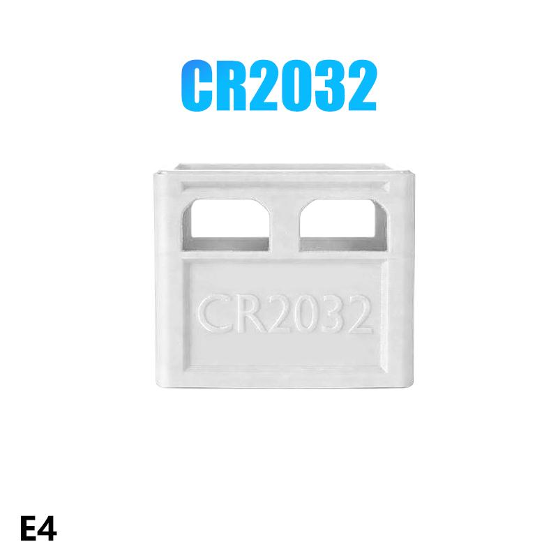 Aaa/Aa/9V/Cr2032/Cr2025 Battery Storage Box Stackable Battery Organizer Decorative Battery Holder, Home, Office Storage Box