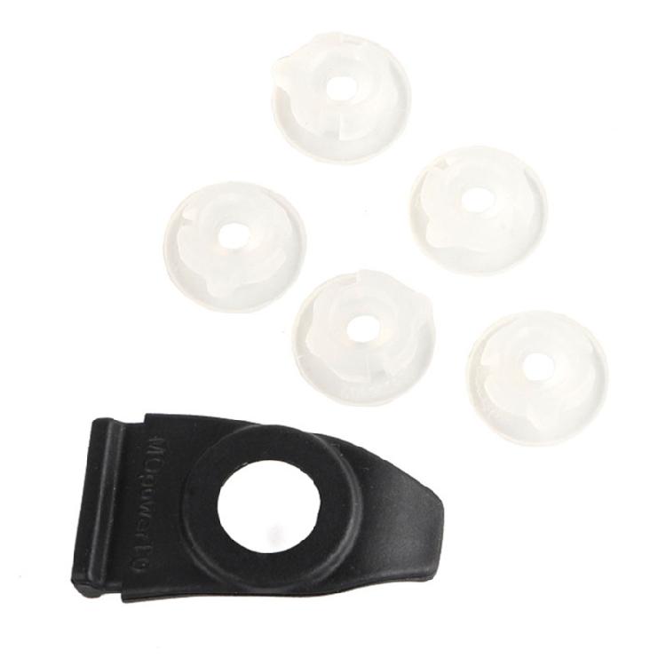 Sturdy Motorcycle Air Filter Holder Support Rubber Fastener Latches Buckle Set, Fit for Maintenance And Repair Workshops