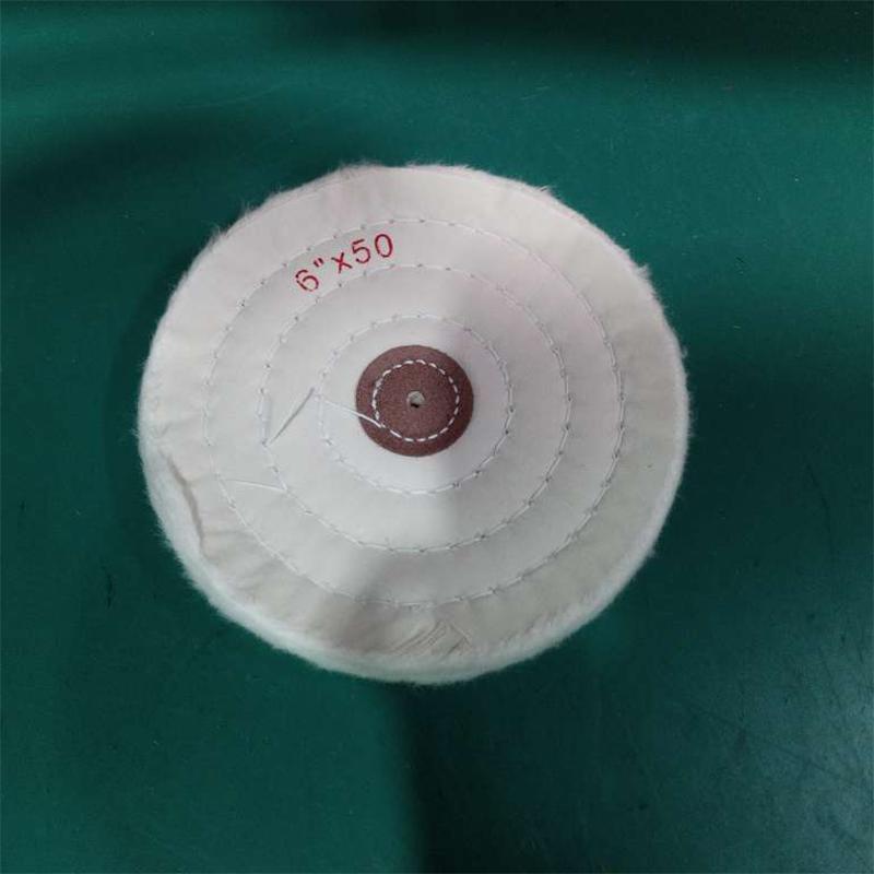 3/4/5/6/7/8" Wheels Buffing Polishing Wheel Cotton Lint Cloth Buffing Wheel Gold Silver Jewelry Mirror Polishing Wheel