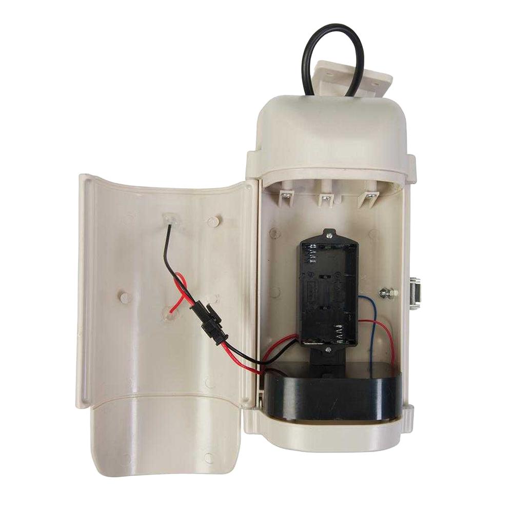 Silverline Solar Powered Dummy Security Camera
