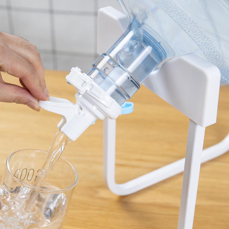 Estante de cubo de agua pura, estante de agua en barril, bomba de agua, dispensador de agua invertida, cubo de agua grande, dispensador de agua Simple