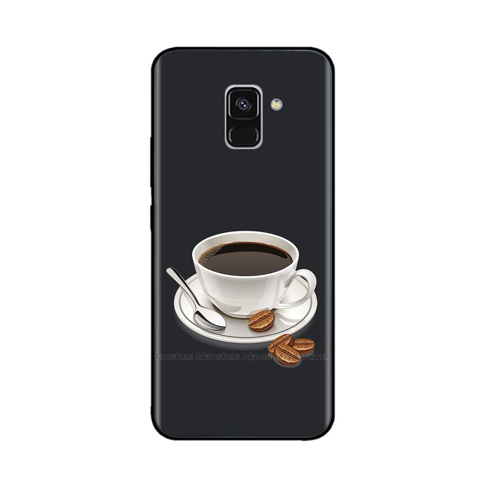 Case For Samsung Galaxy A8 2018 A530 A530F Case A8s Soft Silicone Phone Back Cover For Samsung A8 Plus 2018 A730 A730F Case Bag