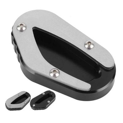 Motorcycle Side Stand Enlarge Pad Kickstand Extension Fit for TRIUMPH Bonneville T100 / T120 2016-2020
