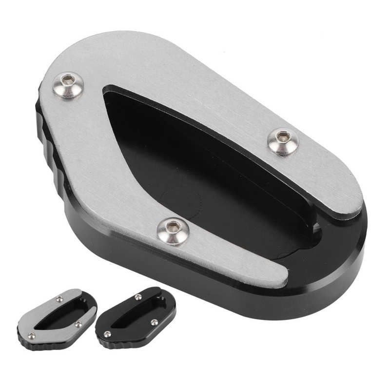 Motorcycle Side Stand Enlarge Pad Kickstand Extension Fit for TRIUMPH Bonneville T100 / T120 2016-2020