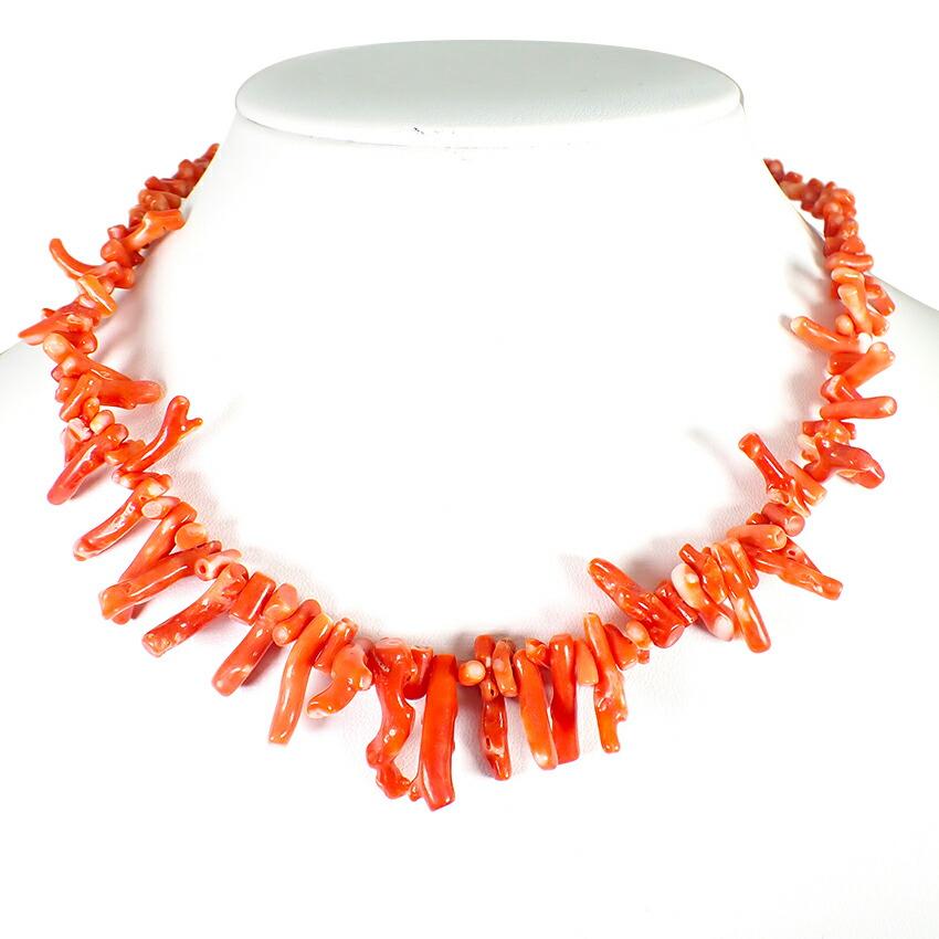 

[Вживаний] Намисто з червоного корала /g498-15