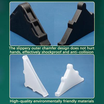 10Pcs Tempered Glass Corner Protector Anti-Collision Lens Acrylic Corner Wrap