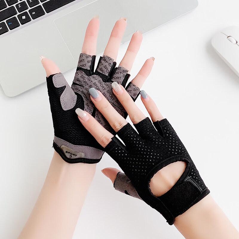 Women s Professional Wrist Support Gym Gloves