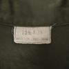 US ARMY 70s Vintage Utility Shirt Jacket 151/2 Khaki Men's Used