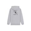 Li Ning Wade Kollektion Sweatshirts Unisex Grau Mit Kapuze Moderat Normal AWDS113-3