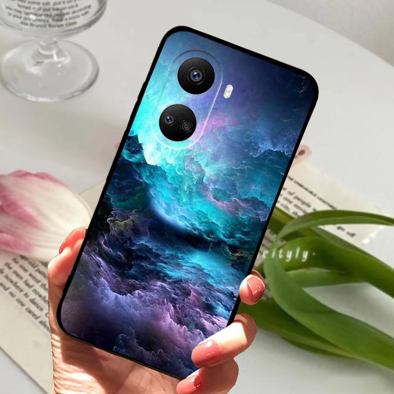 Phone Case For Huawei nova 10 SE Cover 10SE BNE-LX1 Silicone Soft Painted Coque for Huawei nova 10z 10 Pro 10se TPU Bumper Cases