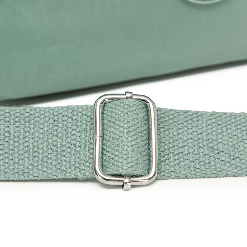 Damska torba na ramię z wieloma kieszeniami Lekka nylonowa torba crossbody dla mam w średnim wieku