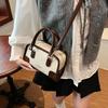 Retro Minimalist Small Square Crossbody Bag Spring Summer New Handheld Women's Fashion Versatile Quality Handbag