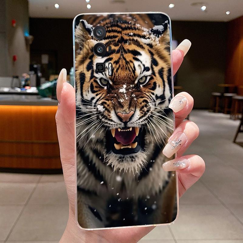 Casing For Xiaomi POCO F5 Pro 5G Phone Cover Aesthetic Luxury Cute Cool Boys Girls Soft TPU Transparent Silicone Cellphone Case