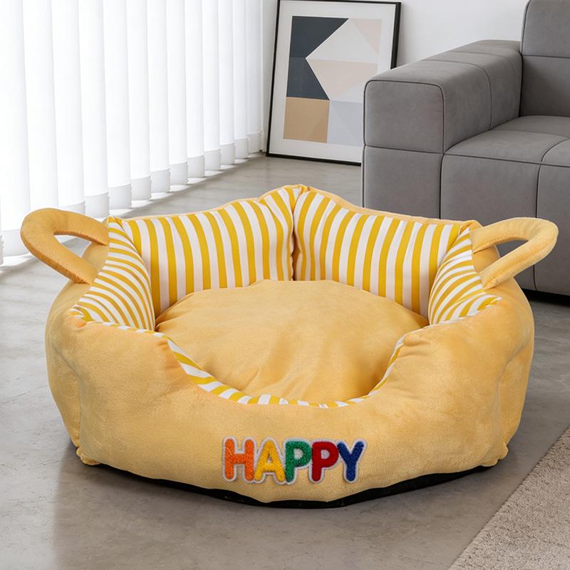 Pet Car Seat and Bed: Washable, Portable, and Safe Sofa for Dogs