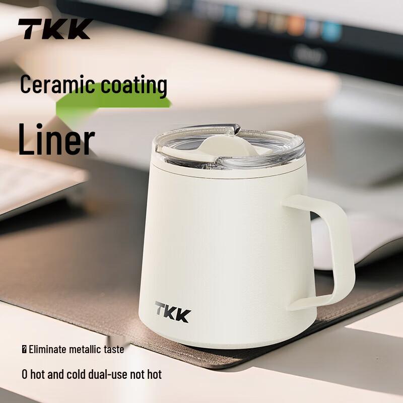 

TKK-2042 Stainless Steel Mug with Ceramic Lining