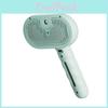 Press Type Cat Dog Pet Hair Comber With Spray Function For Fur Removal And Grooming