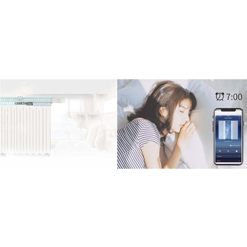 A03F-Smart Electric Curtain Motor-Remote App& Voice Controlled-Tuya Wifi, Operation 100-240V For Jialisi Curtain Track System